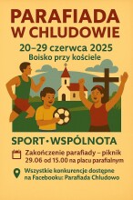 Opis parafiady 2025, radosne dzieci na grafice