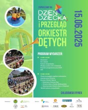 program obchodów Dnia Dziecka i Przeglądu Orkiestr Dętych 