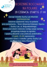 opis wydarzenia, namiot w którym siadządzieci