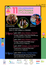Opis przebiegu spotkana z folklorem