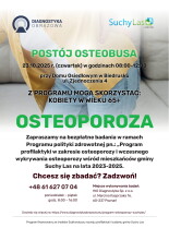 informacje na temat badania osteoporozy w Biedrusku 23.10.2025