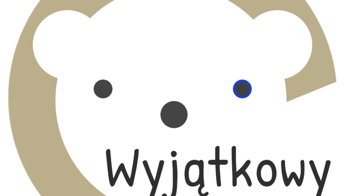 grafika przedstawia głowę misia, nais Wyjątkowy Miś