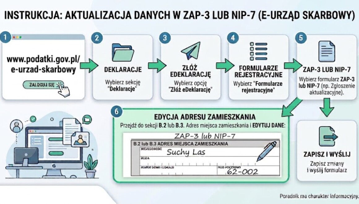 Informacje zawarte we wpisie. Obrazek poglądowy.