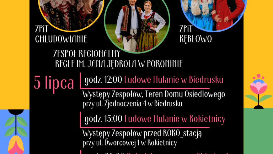 Opis przebiegu spotkana z folklorem
