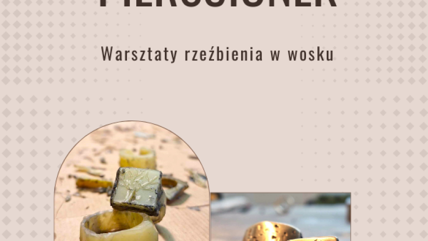 Zdjęcia biżuterii wytwarzana metodą rzeźbienia  w wosku